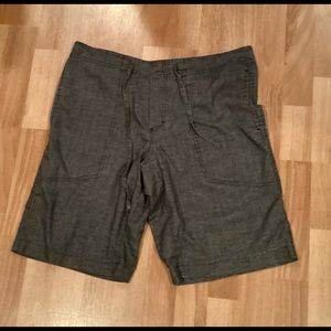 Men’s Prana Hemp Blend Casual Lightweight Shorts size s